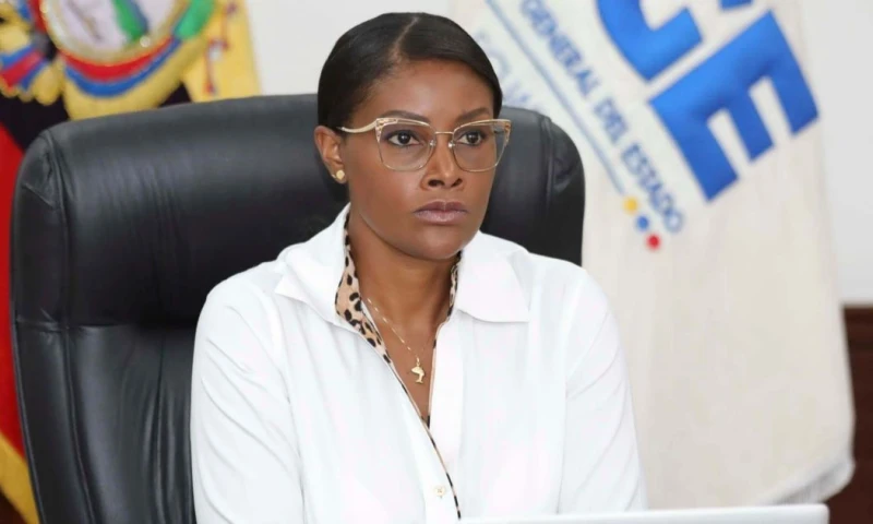 Diana Salazar está al frente de la Fiscalía General desde abril, 2019 / Foto: cortesía Diana Salazar