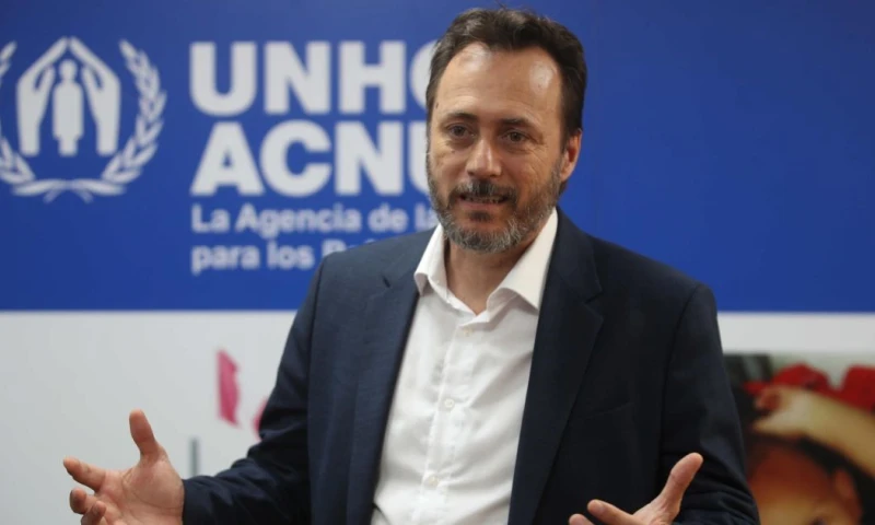 Un 13 % de los hogares manifiestan que al menos un miembro de esa familia se ha tenido que trasladar o desplazar / Foto: EFE