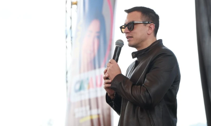 "Será un honor estar contigo en Noruega. Tu lucha representa el coraje de toda una región que se niega a rendirse", escribió en X el mandatario./ Foto: cortesía EFE