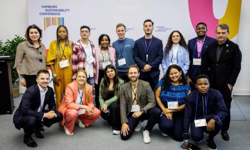 La participación de Pinto contó con el respaldo de Unicef / Foto: cortesía UNICEF