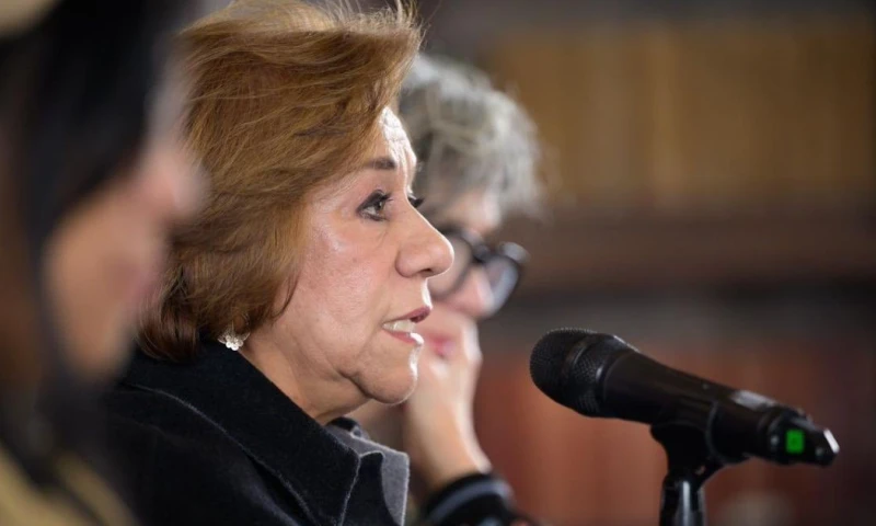 La delegación estará encabezada por la canciller Rosa Yolanda Villavicencio Mapy y el ministro de Defensa, Pedro Sánchez Suárez / Foto: cortesía Cancillería de Colombia