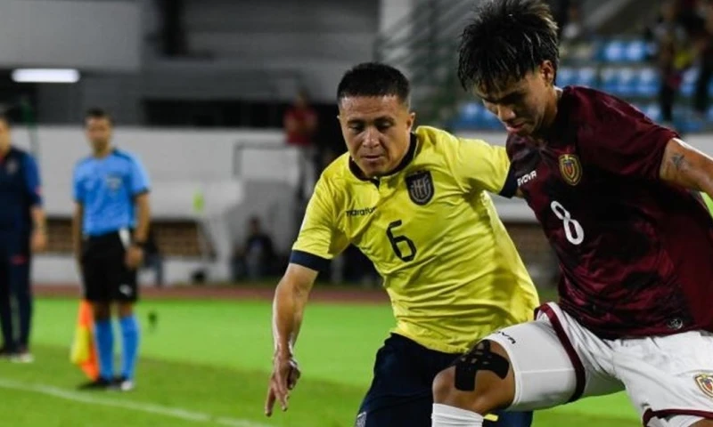 Layan Loor disputó el torneo preolímpico con la Selección ecuatoriana / Foto: cortesía 