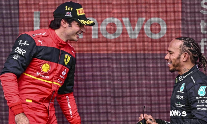 Hamilton, de 39 años, ganó su primer título mundial en 2008, a bordo de un McLaren-Mercedes / Foto: EFE