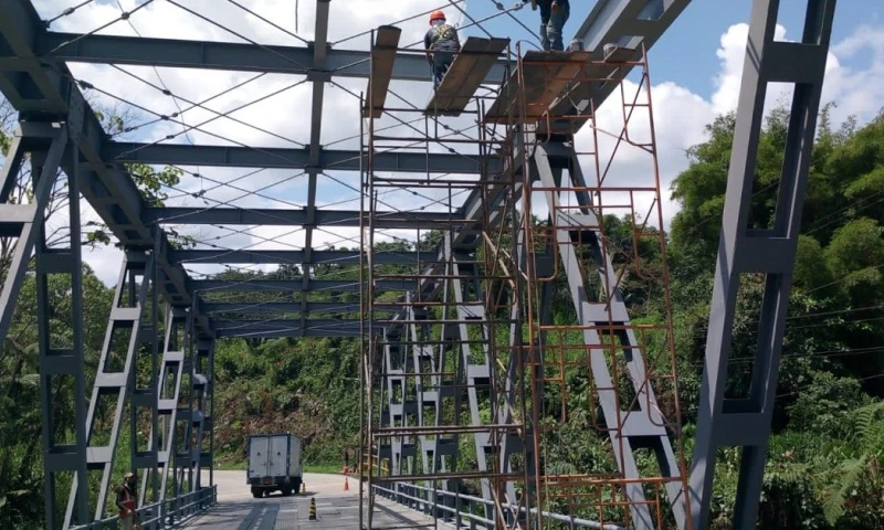 La obra comenzó en julio y estará lista en diciembre / Foto: cortesía MTOP
