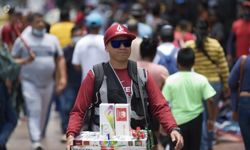 Ecuador reporta 153.289 positivos y 12.387 fallecidos acumulados por covid-19 / Foto: EFE