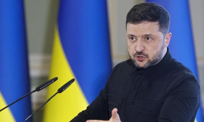 Zelenski ha reiterado su disposición a alcanzar un compromiso territorial en el Donbás / Foto: EFE 