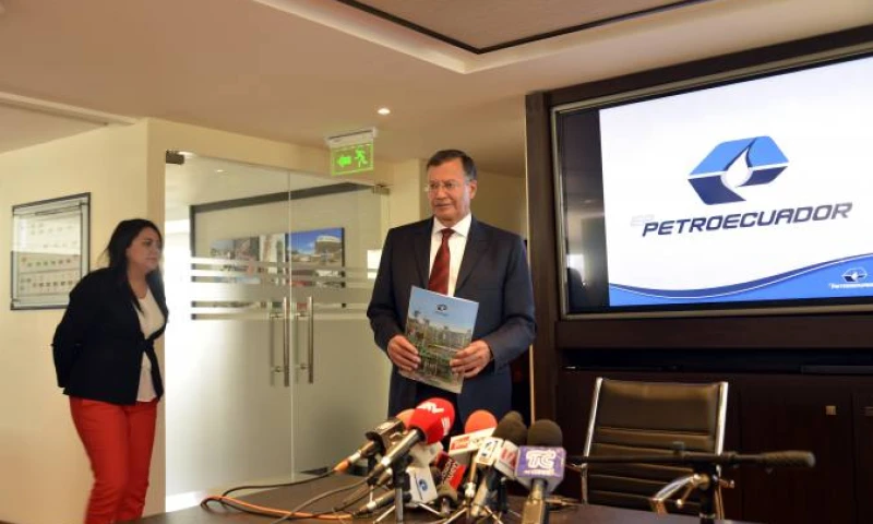 Pedro Merizalde Pavón ocupó el cargo de Ministro de Hidrocarburos. Foto: El Universo