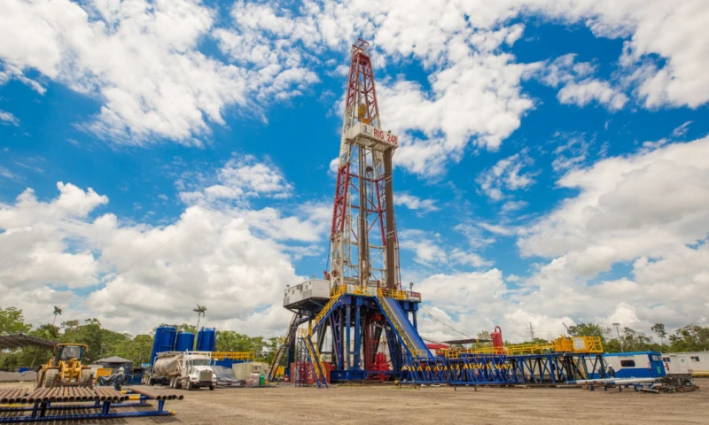 foto cortesía: Petroecuador 