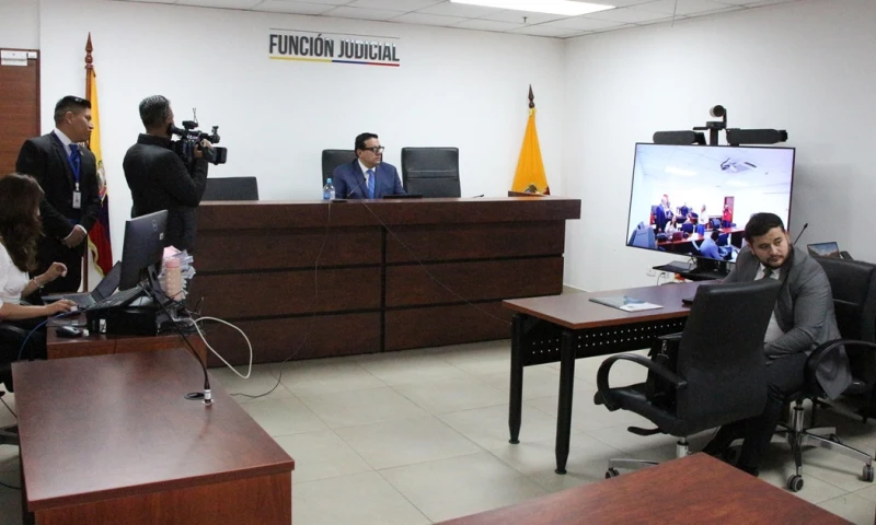 El exfuncionario ecuatoriano deberá enfrentar a la justicia por presunta delincuencia organizada vinculada a corrupción en empresas públicas/ Foto: cortesía