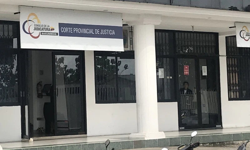 Plan V publicó un reportaje sobre la situación de la administración de justicia en la provincia/ Foto: El Oriente