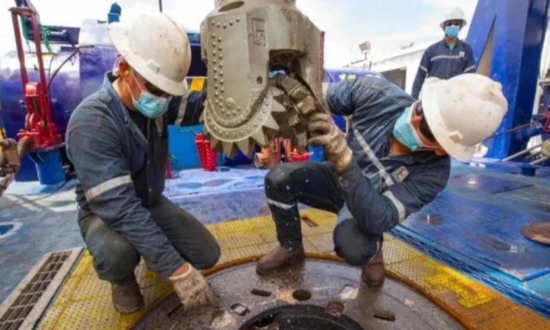 Hasta el 22 de septiembre, la producción promedio de Ecuador se ubicaba en 471.074 barriles diarios / Foto: cortesía Petroecuador