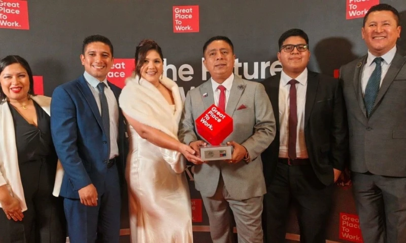  La compañía ha obtenido reconocimientos en el ámbito laboral, como certificaciones de Great Place to Work / Foto: cortesía 
