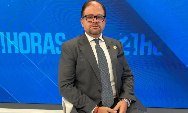 Señaló que algunas administraciones locales estarían facilitando las operaciones de estos grupo / Foto: cortesía Teleamazonas 