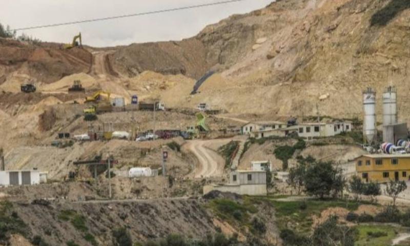 La minería metálica fue la más golpeada, con un desplome de 20 % frente a –6 % en 2024 / Foto: cortesía Universidad del Rosario