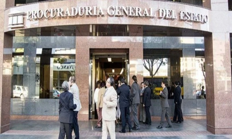 Los recursos fueron depositados directamente a la cuenta de la Procuraduría General del Estado / Foto: cortesía 