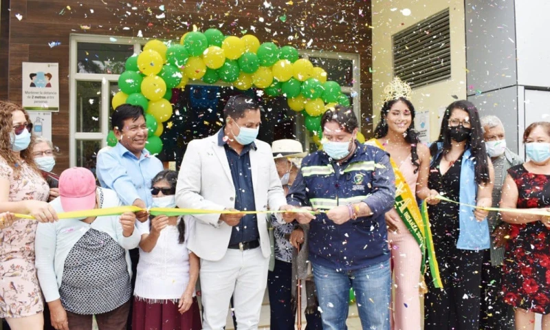 En Limón Indanza se inauguró centro para atención de 70 adultos mayores  / Foto: cortesía MIES