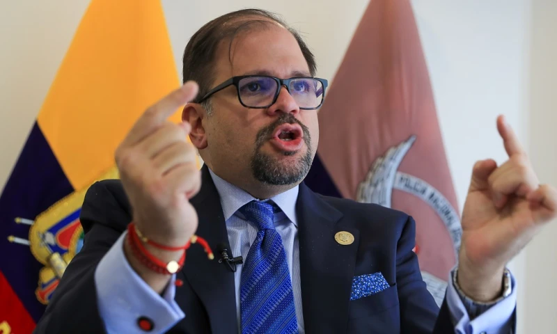 La banda criminal Los Águilas es conocida por ser una facción de Los Choneros, una de las mayores estructuras criminales de Ecuador/ Foto: cortesía EFE