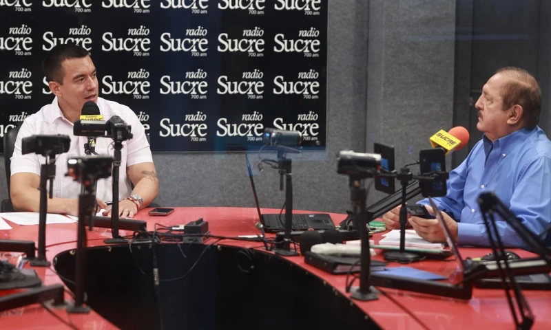 Noboa recalcó que Japón es la tercera potencia del mundo./ Foto: cortesía Presidencia