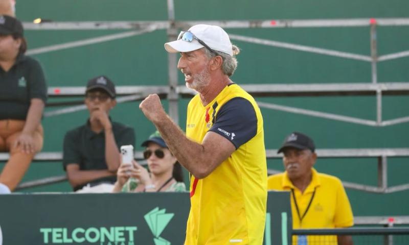 El Grupo Mundial I jugarán la primera ronda de los Qualifiers de 2026 en febrero / Foto: cortesía FET