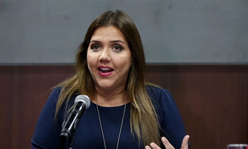 Tribunal de Apelación aplaza resolución sobre María Alejandra Vicuña / Foto: EFE