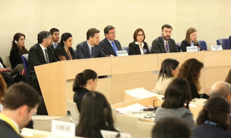 Este mes el gobierno compareció en la ONU. Foto: El Universo