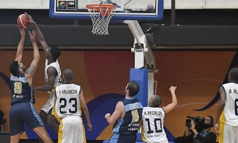 Ecuador clasificó al premundial de básquetbol Sub-18 / Foto: cortesía FIBA