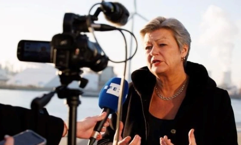 La comisaria europea de Interior, Ylva Johansson, viaja a Ecuador y Colombia para "fortalecer la lucha contra el narcotráfico y la aplicación de la ley" / Foto: cortesía Ylva Johansson