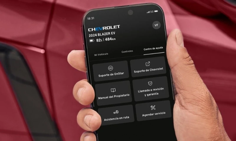 OnStar Pets permite a los conductores recibir ayuda en situaciones que involucren a sus animales / Foto: cortesía Chevrolet