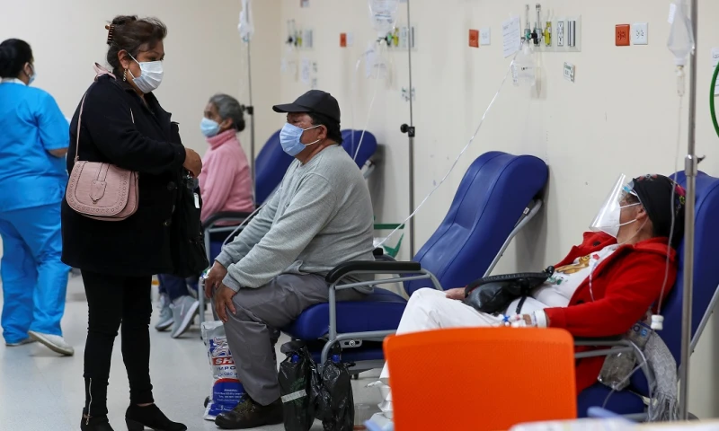 Ecuador suma 1.940 nuevos contagios y totaliza 346.817 casos de covid-19 / Foto: EFE