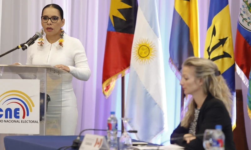 A partir de este jueves comienza a correr el plazo de siete días para que el CNE convoque a elecciones, lo que marca al 24 de mayo como fecha límite/ Foto: cortesía EFE