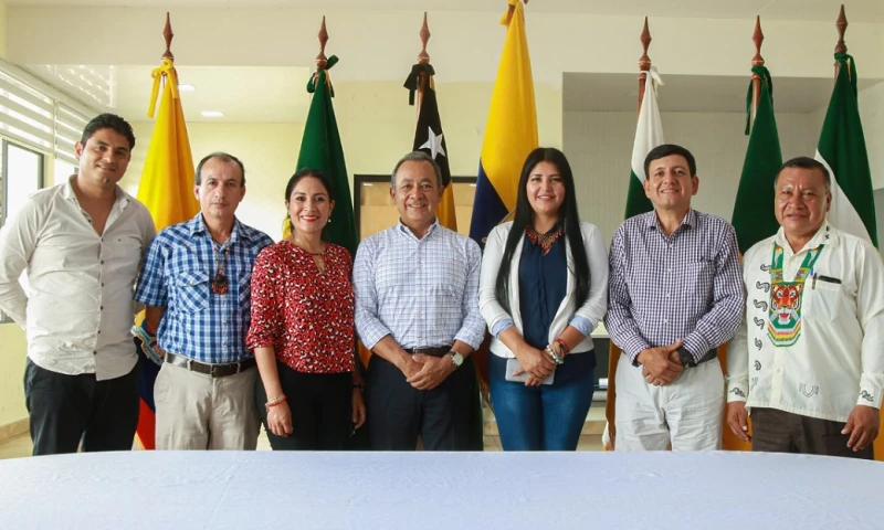 Estos tres proyectos recibirán en conjunto un estimado de poco más de $ 3 millones 275 mil del Fondo Común / Foto: cortesía Secretaría Técnica de la Circunscripción Territorial Especial Amazónica