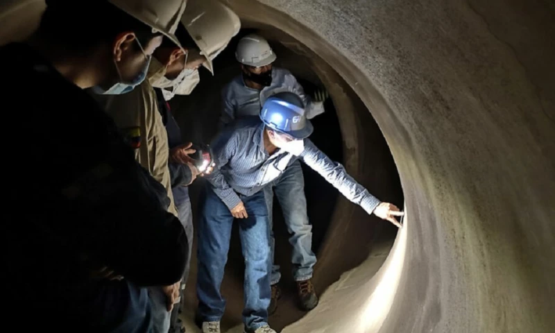 Noticias del Ecuador Medios Nacionales - 13 de Diciembre de 2022 / Foto: cortesía CELEC