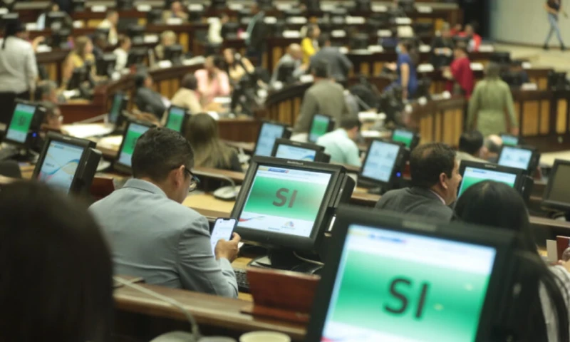 Noticias del Ecuador Medios Nacionales - 5 de Octubre de 2022 / Foto: cortesía Asamblea 