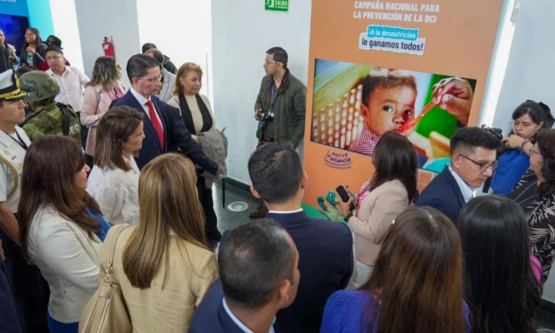 La OPS resaltó la implementación de planes locales en provincias como Morona Santiago, Pastaza, Santa Elena y Bolívar / Foto: cortesía OPS