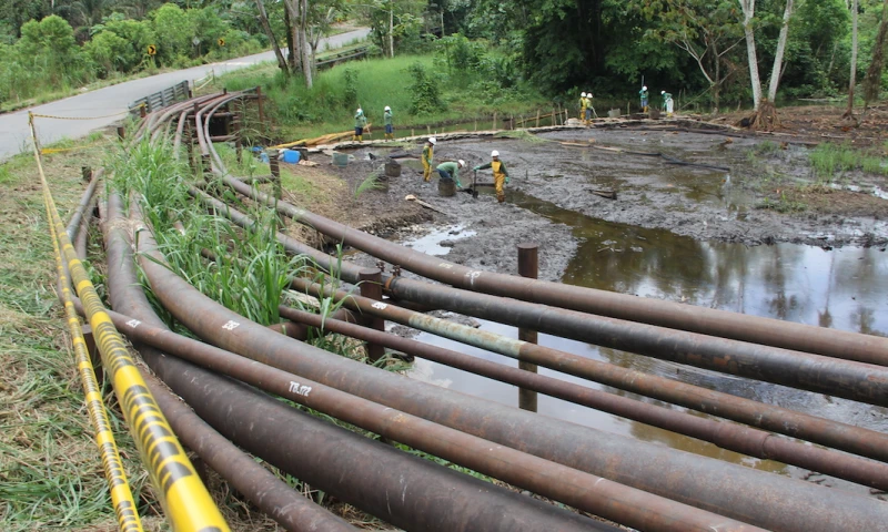 Hace 31 años, Petroecuador se hizo cargo de las operaciones de Texaco en Ecuador / Foto: El Oriente