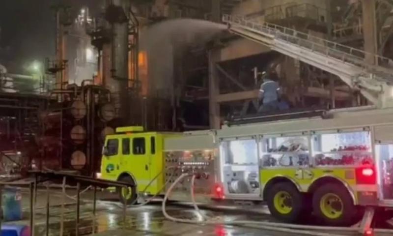 La empresa señaló que a las 21:35 el evento fue controlado en su totalidad / Foto: cortesía