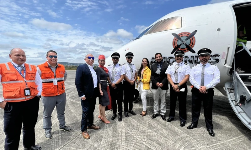 Ayer, 20 de octubre, se hizo el primer viaje como parte del plan de reanudación de la ruta / Foto: cortesía MTOP