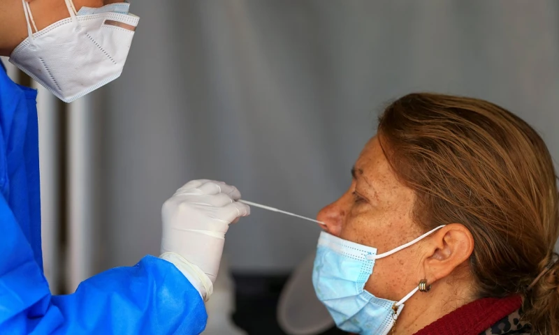 Ecuador registra 2.751 nuevos casos de covid y acumula 769.149 en pandemia / Foto: EFE