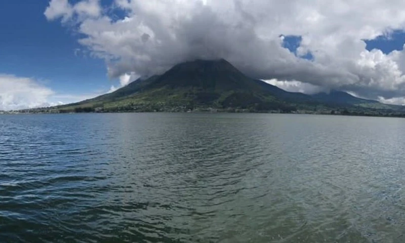 El lago San Pablo es el único en el mundo al encontrarse geográficamente en la latitud º0 / Foto: cortesía Tripadvisor