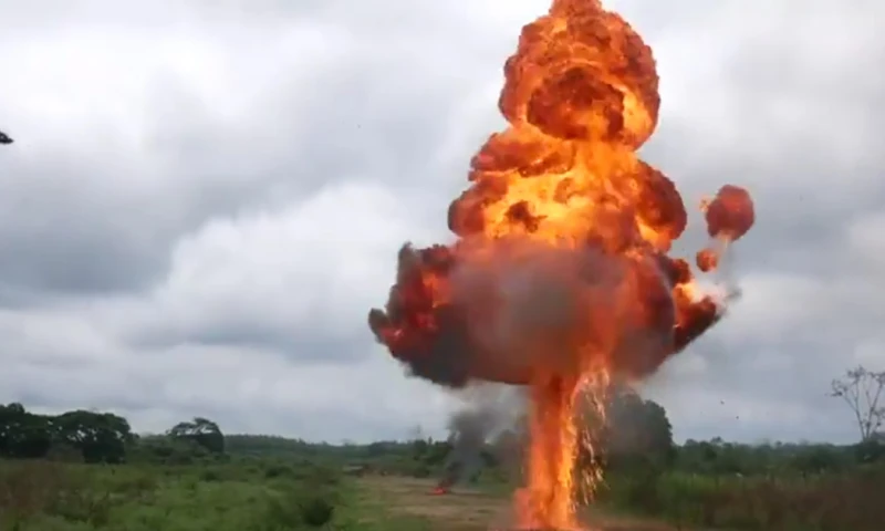 Principales noticias de Ecuador hoy - 11 de diciembre de 2023 / Foto: cortesía FF.AA.