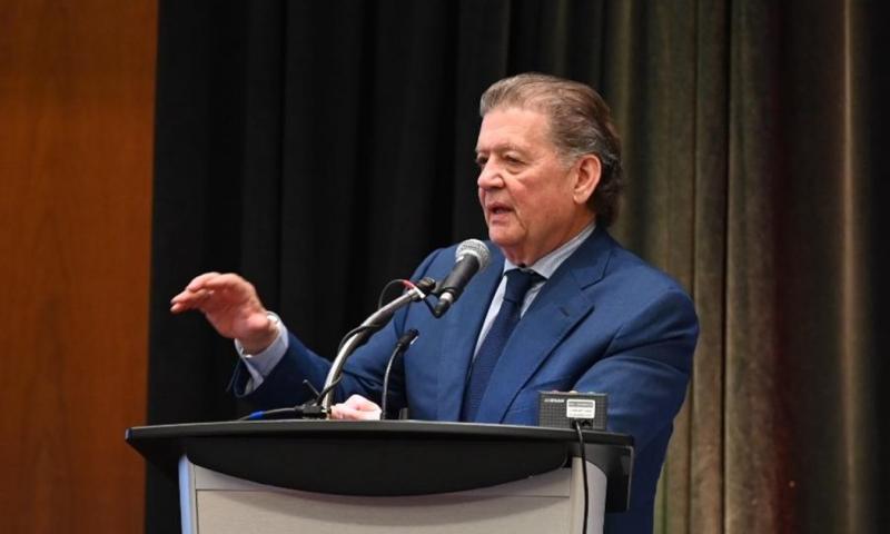 Marshall Koval es el CEO de la empresa minera canadiense Lumina Gold / Foto: cortesía Lumina Gold