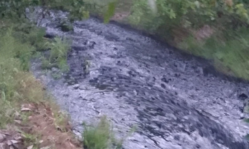 La causa fue la rotura de un oleoducto / Foto: cortesía