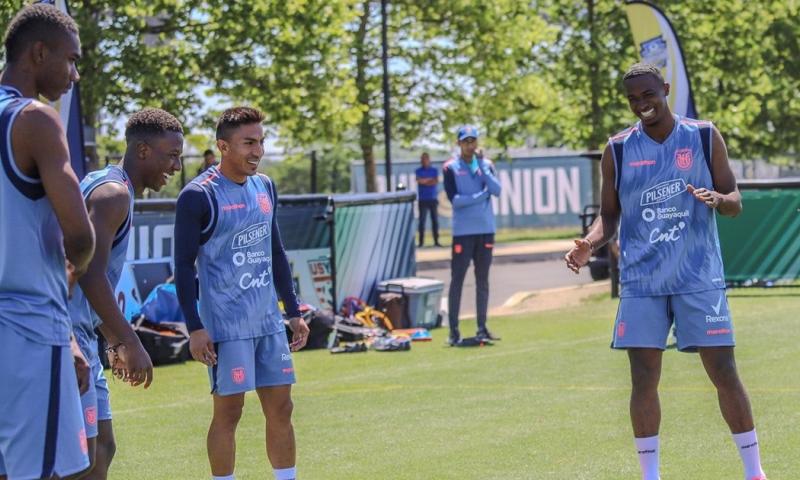 La selección ecuatoriana se concentró en Filadelfia / Foto: cortesía LaTri