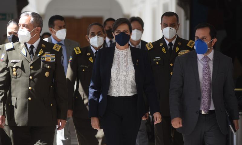 Inicia juicio político contra María Paula Romo / Foto: EFE