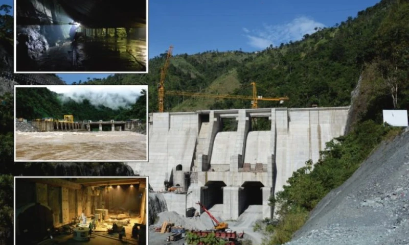 Vista de las instalaciones cuya inauguración está prevista para este viernes. Foto: El Mercurio