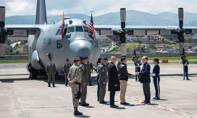 La cooperación apunta a fortalecer las capacidades de las Fuerzas Armadas / Foto archivo: cortesía Army University Press
