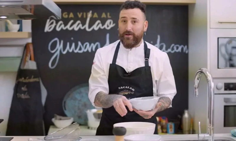 El chef español Miguel Fernández Vidal estrenará este viernes en Quito el primer restaurante en Latinoamérica de Mercedes-Benz / Foto: EFE