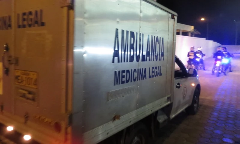 El hecho se produjo en el sector de Bellavista/ Foto: cortesía