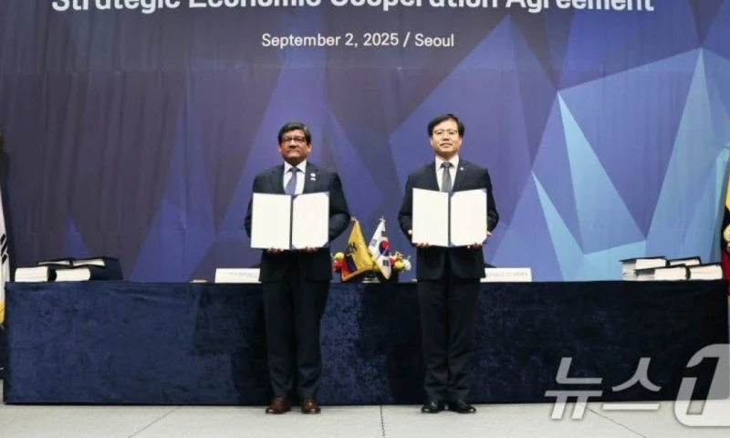 El acuerdo abarca múltiples áreas como inversión, infraestructura, energía y normas sanitarias / Foto: cortesía Ministerio de Producción