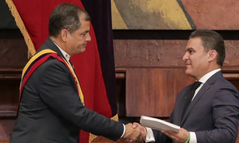 José Serrano fue ministro del Interior y presidente de la Asamblea Nacional / Foto: cortesía Ecuador Transparente